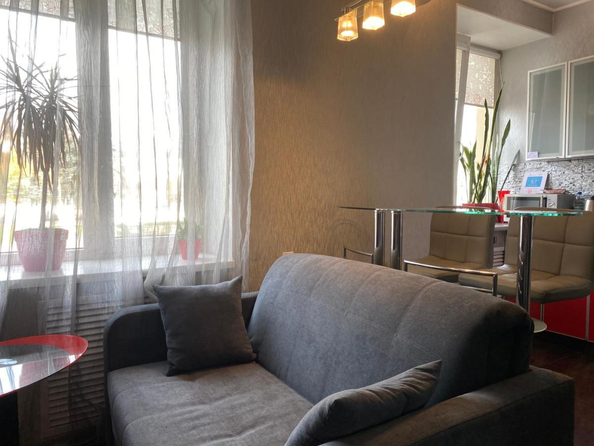 Modern Luxury Studio In The Center Of Kharkiv At Konstitutsii Square Eksteriør billede
