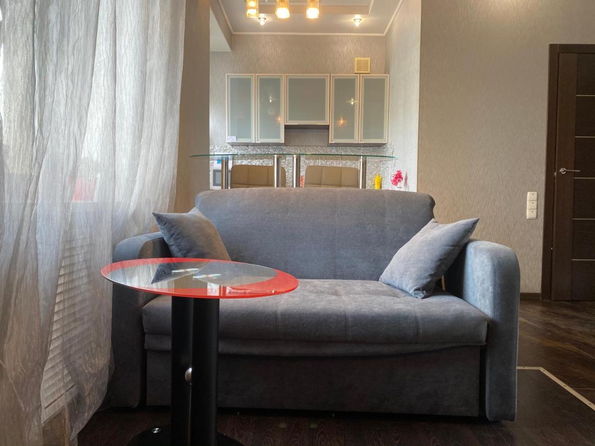 Modern Luxury Studio In The Center Of Kharkiv At Konstitutsii Square Eksteriør billede