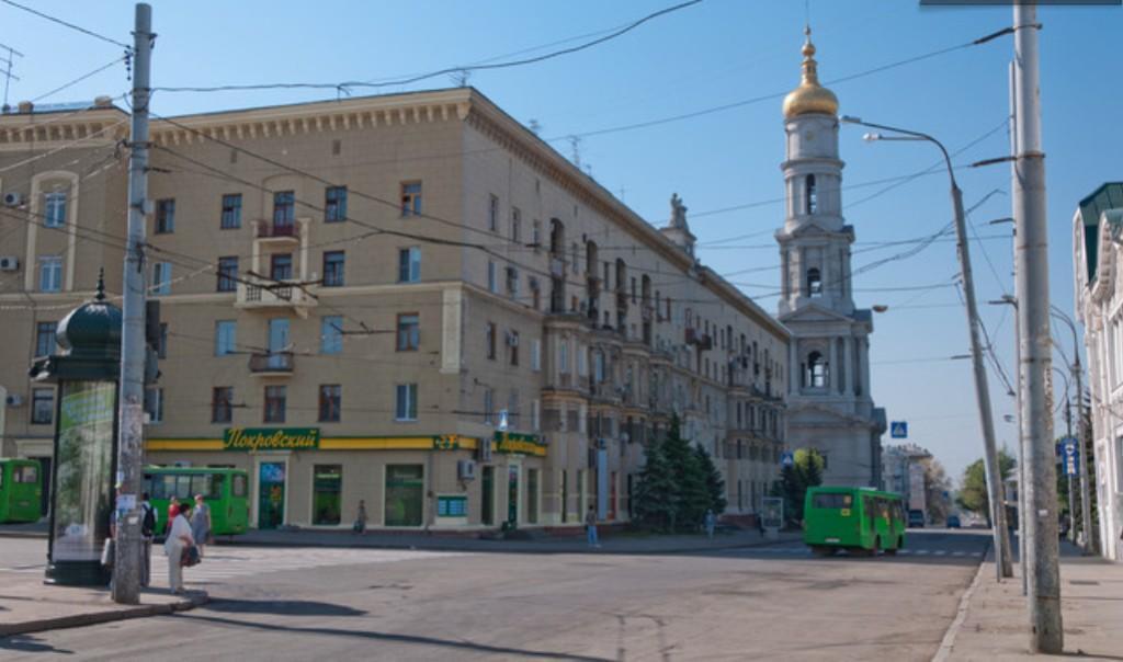 Modern Luxury Studio In The Center Of Kharkiv At Konstitutsii Square Eksteriør billede
