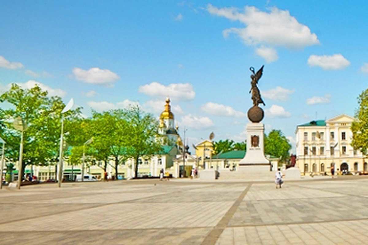 Modern Luxury Studio In The Center Of Kharkiv At Konstitutsii Square Eksteriør billede