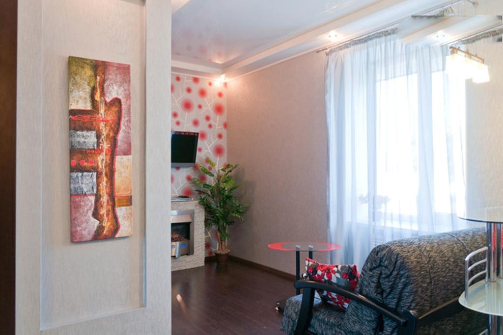 Modern Luxury Studio In The Center Of Kharkiv At Konstitutsii Square Eksteriør billede