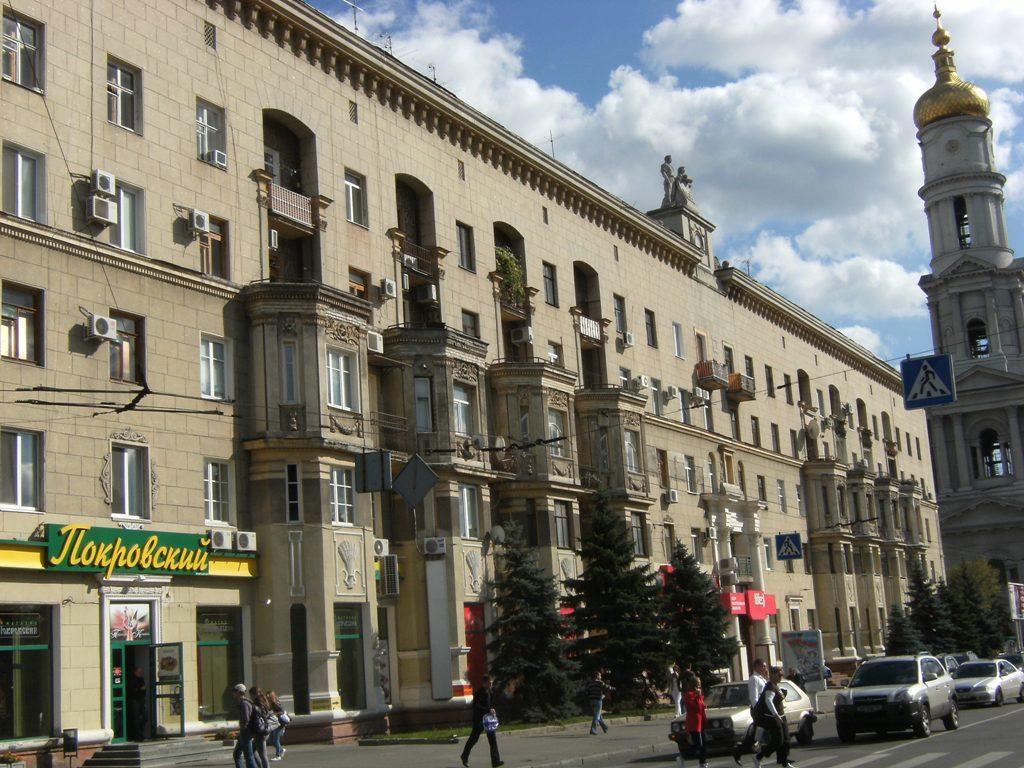 Modern Luxury Studio In The Center Of Kharkiv At Konstitutsii Square Eksteriør billede